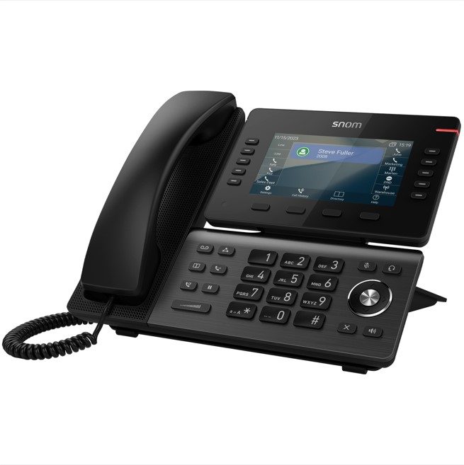Snom D815 desk phone